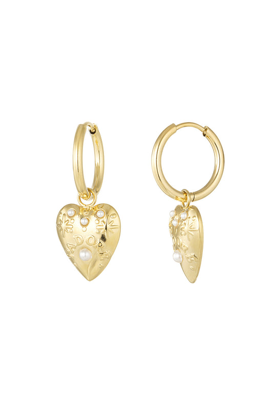 Amour - earrings